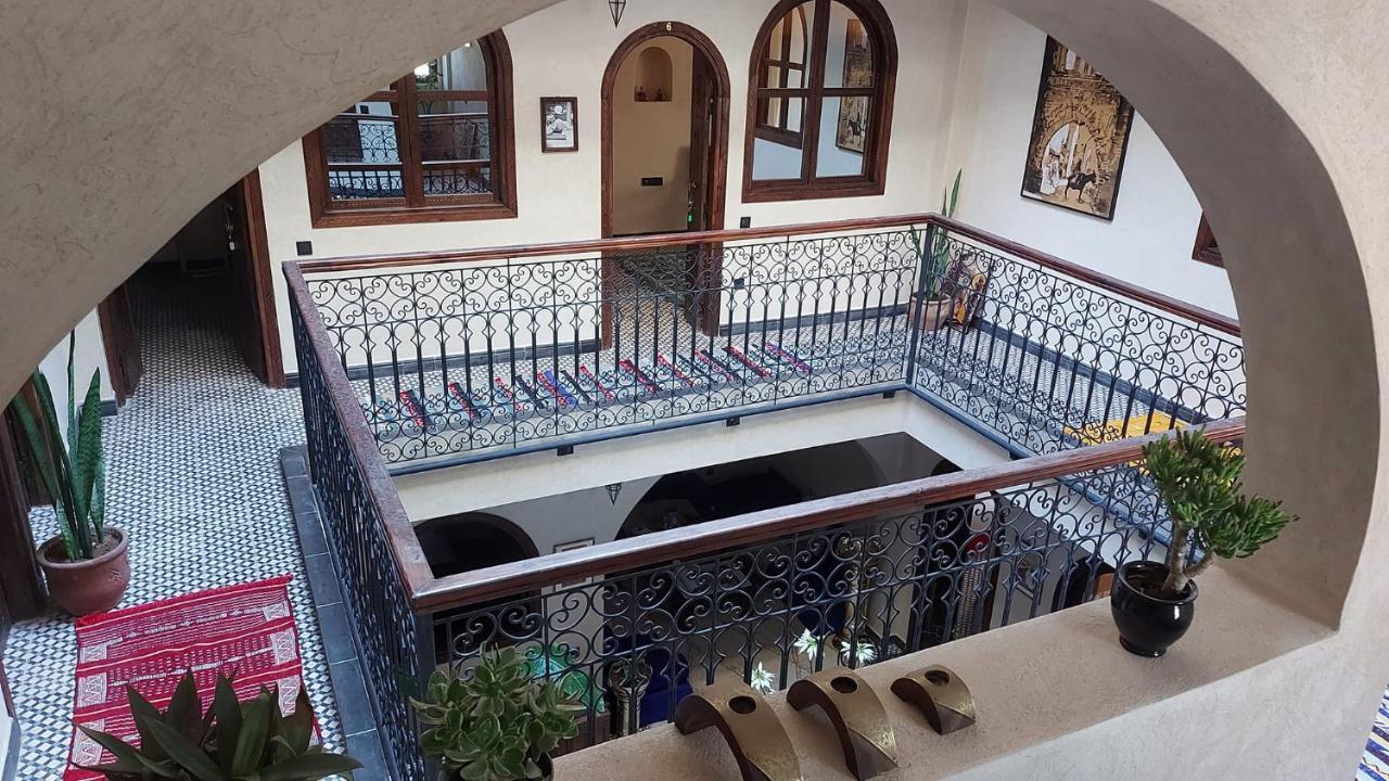 Auberge Riad Dlim Tamraght Buitenkant foto