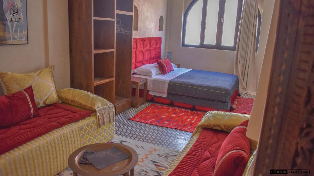 Auberge Riad Dlim Tamraght Buitenkant foto