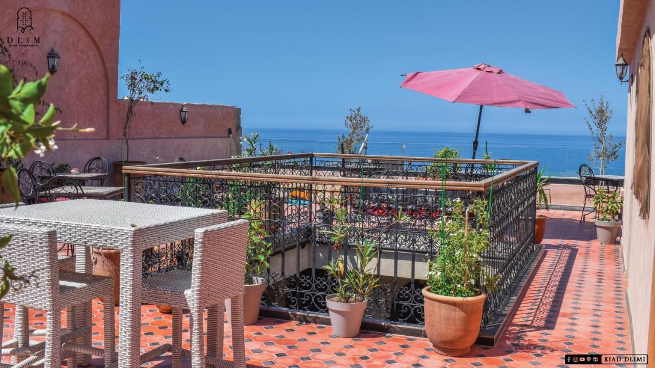 Auberge Riad Dlim Tamraght Buitenkant foto