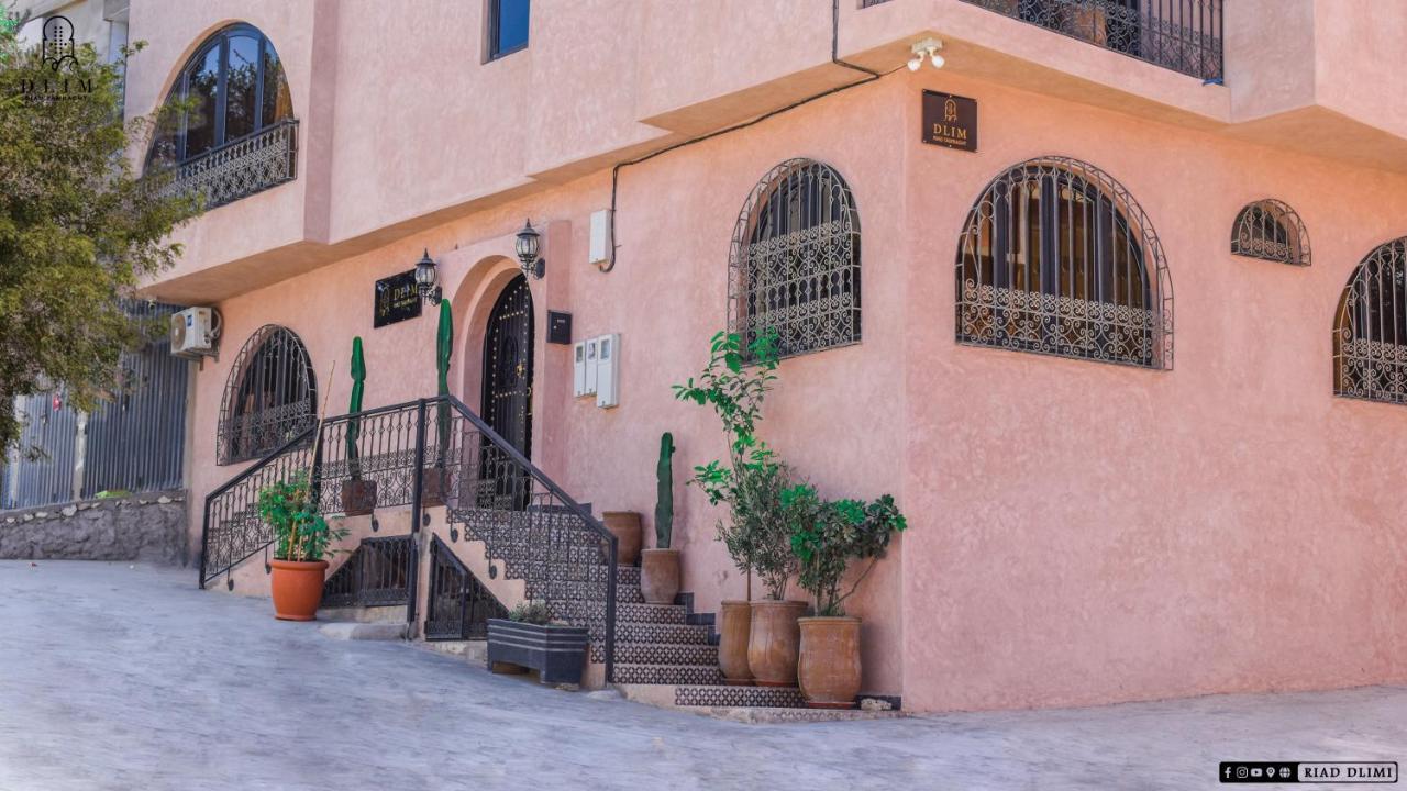 Auberge Riad Dlim Tamraght Buitenkant foto