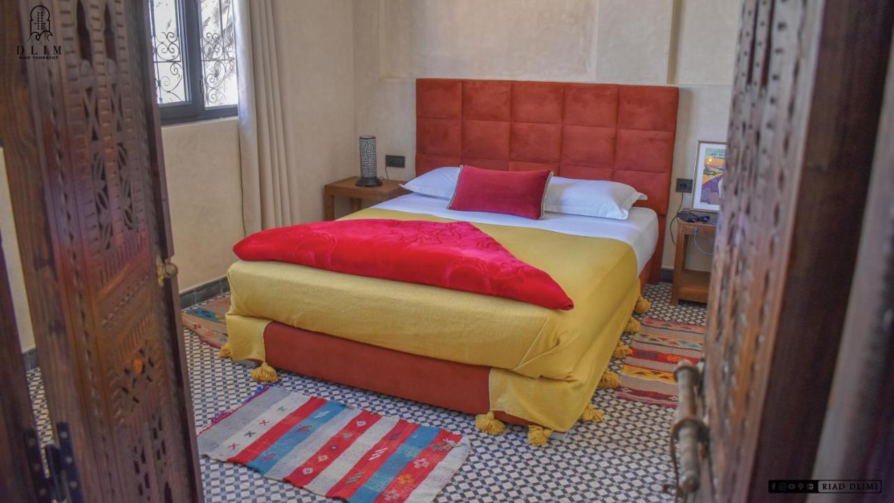 Auberge Riad Dlim Tamraght Buitenkant foto