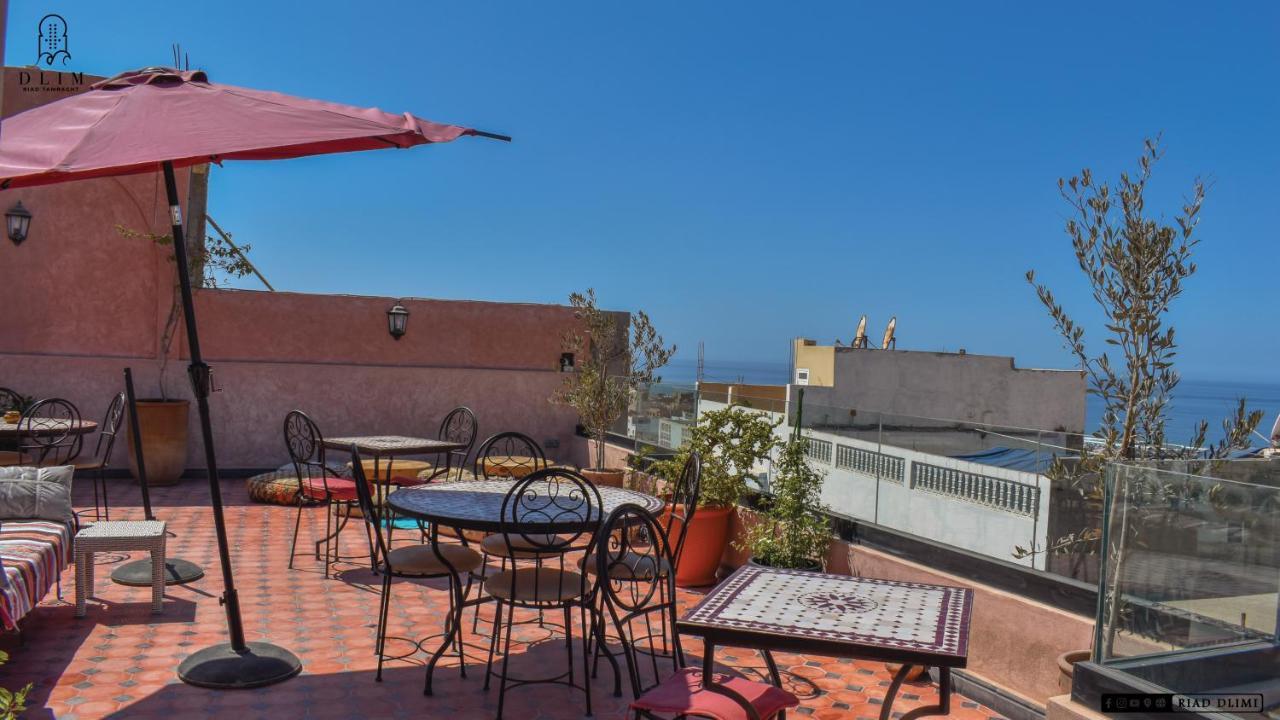 Auberge Riad Dlim Tamraght Buitenkant foto