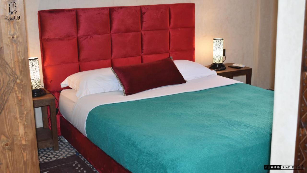 Auberge Riad Dlim Tamraght Buitenkant foto