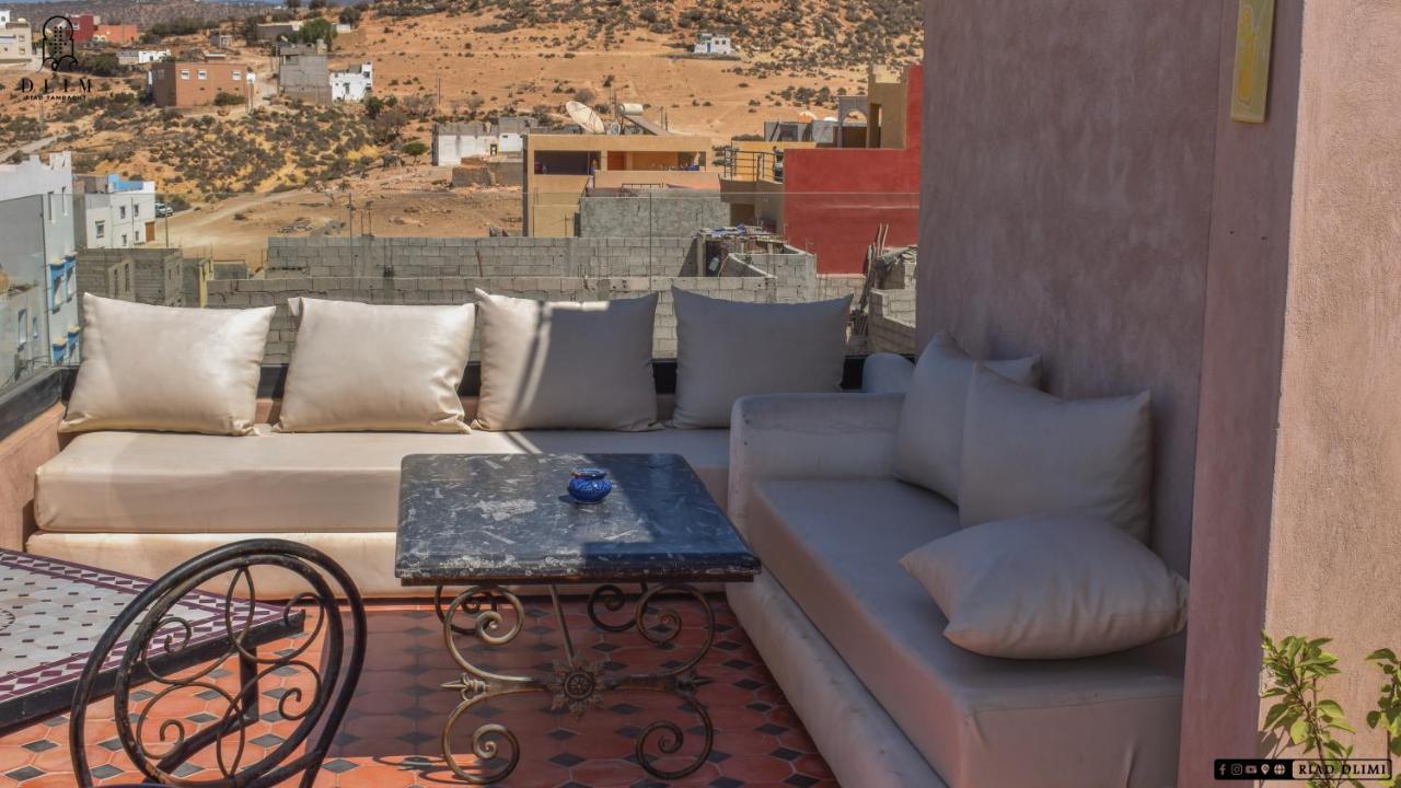 Auberge Riad Dlim Tamraght Buitenkant foto