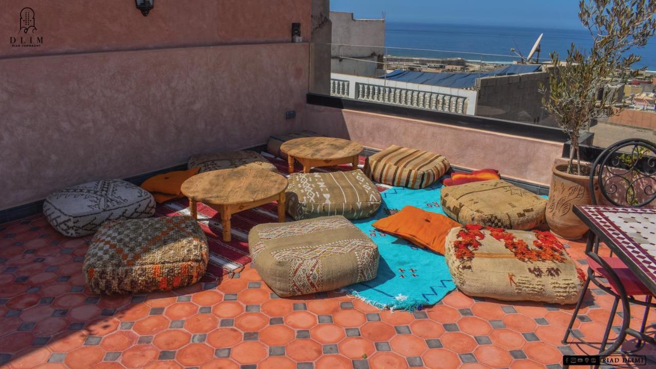 Auberge Riad Dlim Tamraght Buitenkant foto