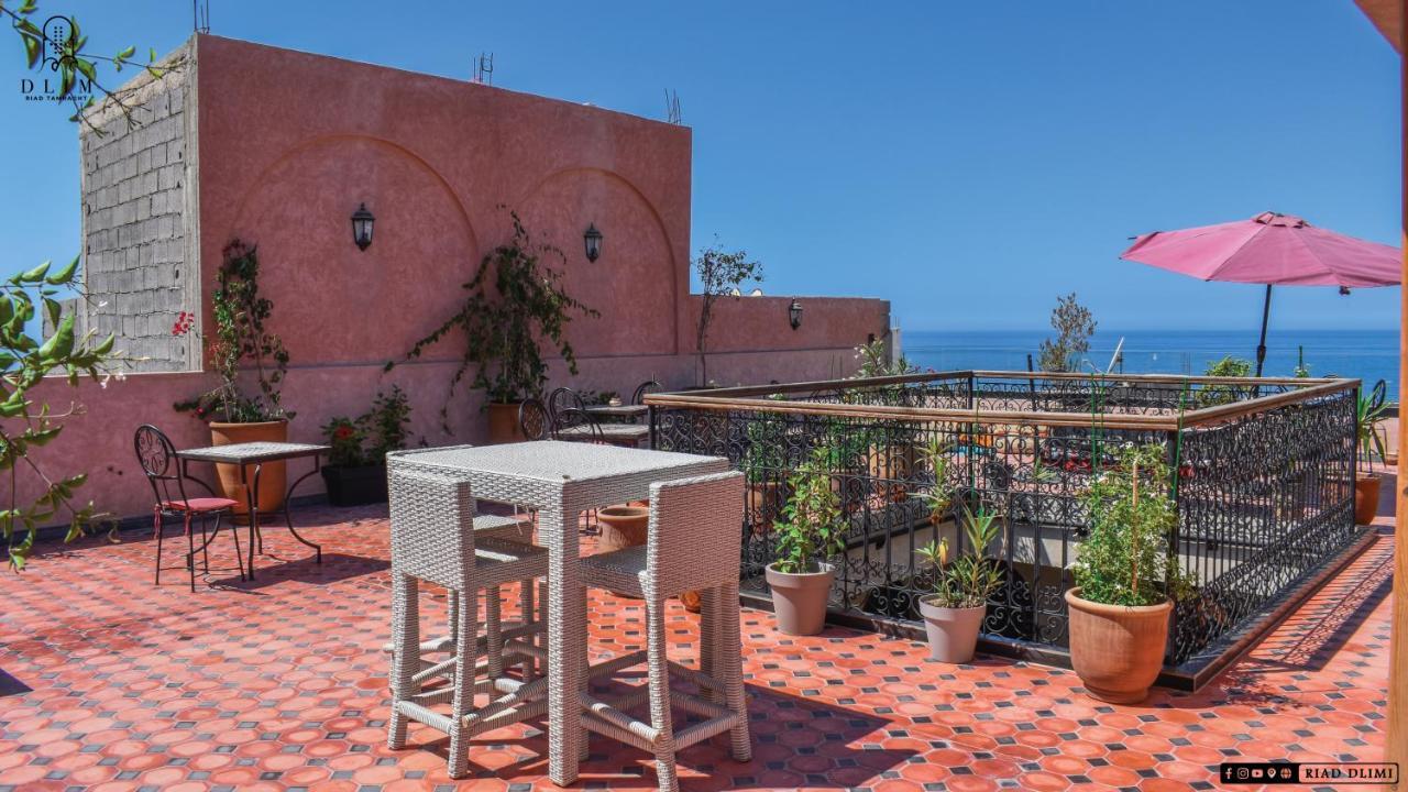 Auberge Riad Dlim Tamraght Buitenkant foto