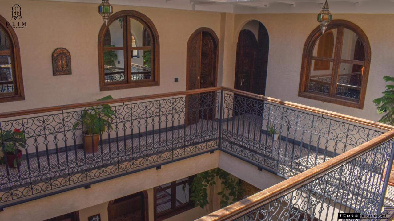 Auberge Riad Dlim Tamraght Buitenkant foto