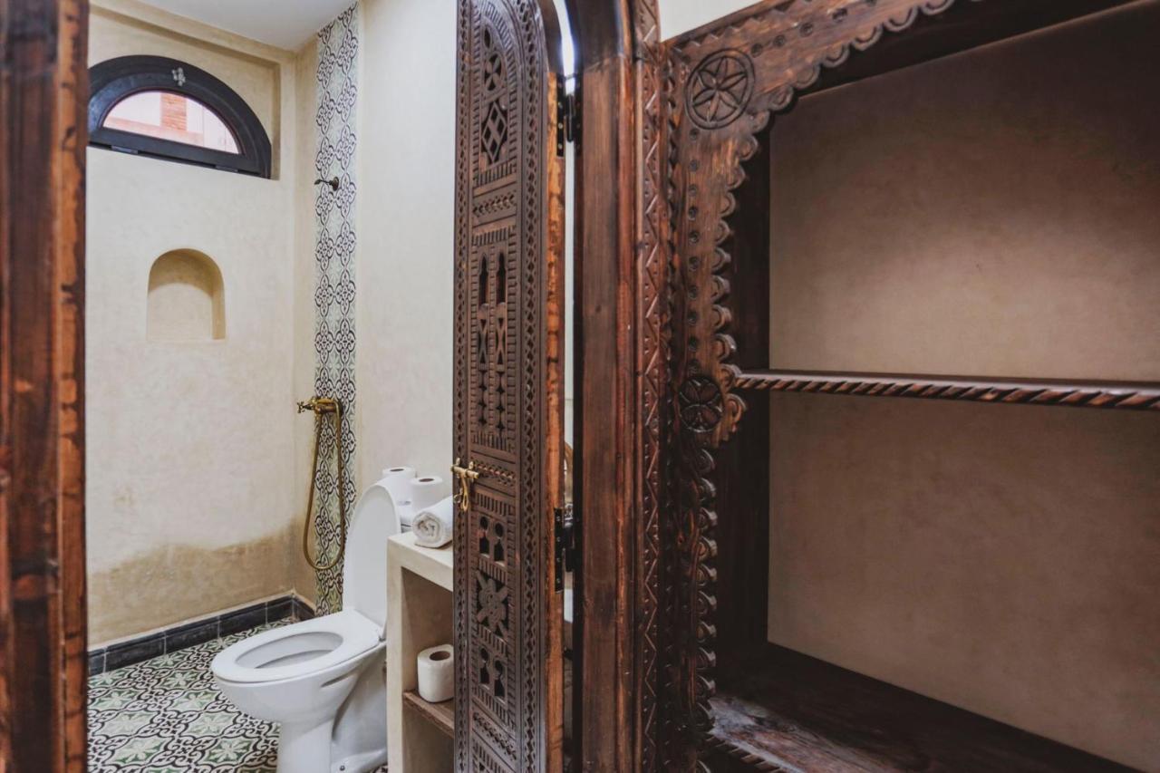 Auberge Riad Dlim Tamraght Buitenkant foto