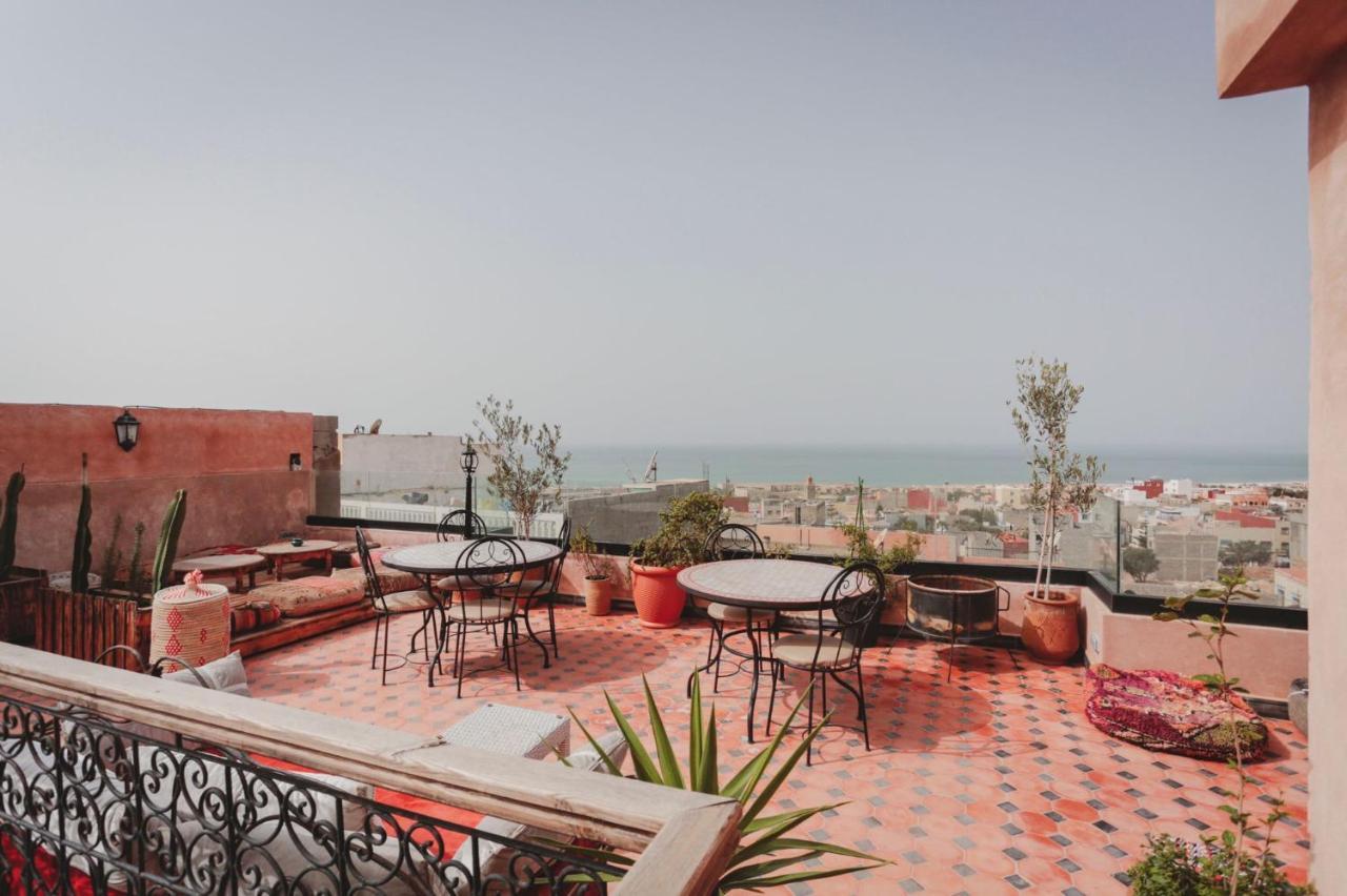 Auberge Riad Dlim Tamraght Buitenkant foto