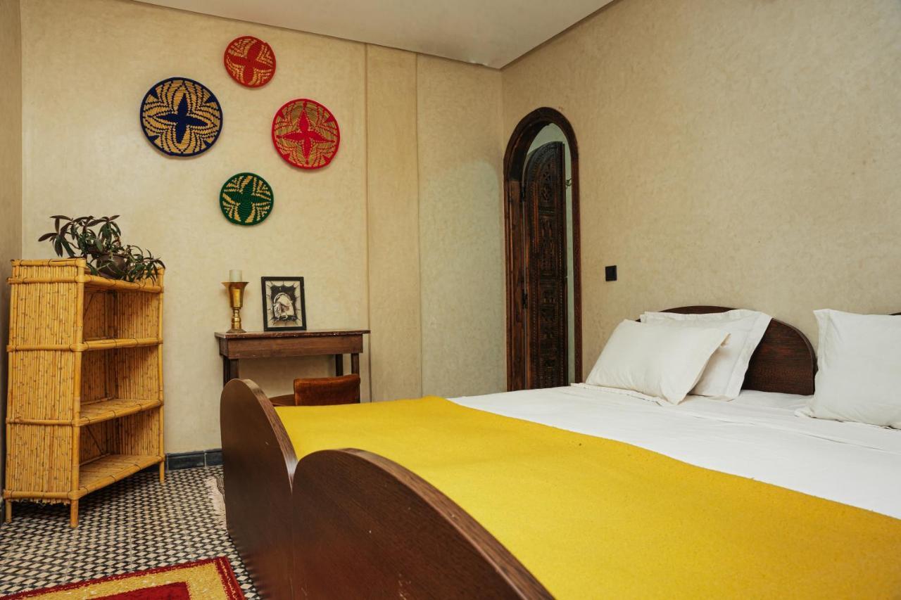 Auberge Riad Dlim Tamraght Buitenkant foto