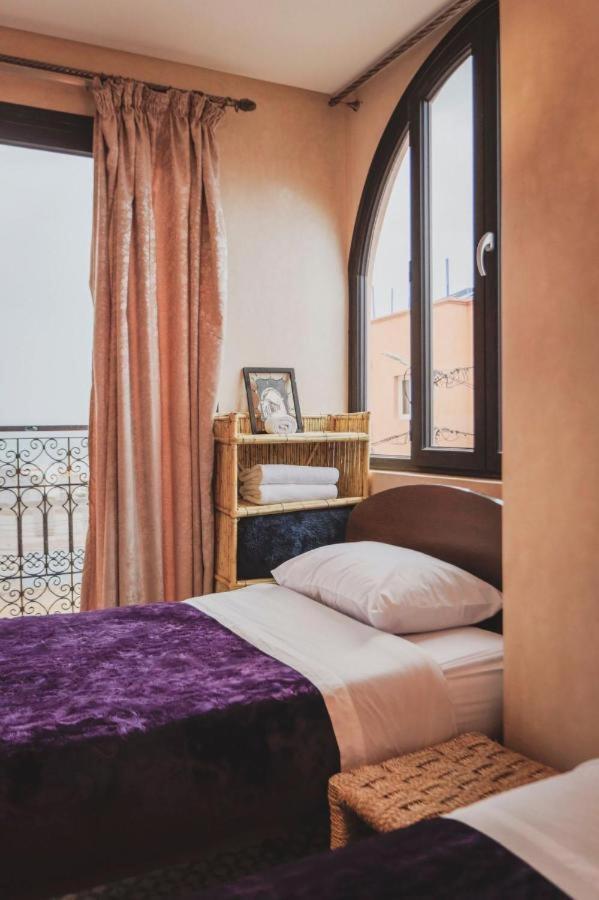 Auberge Riad Dlim Tamraght Buitenkant foto