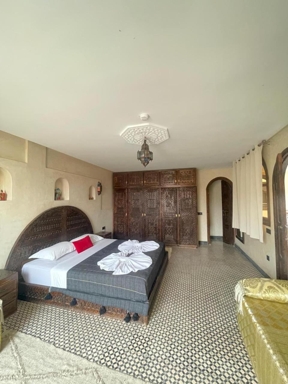Auberge Riad Dlim Tamraght Buitenkant foto