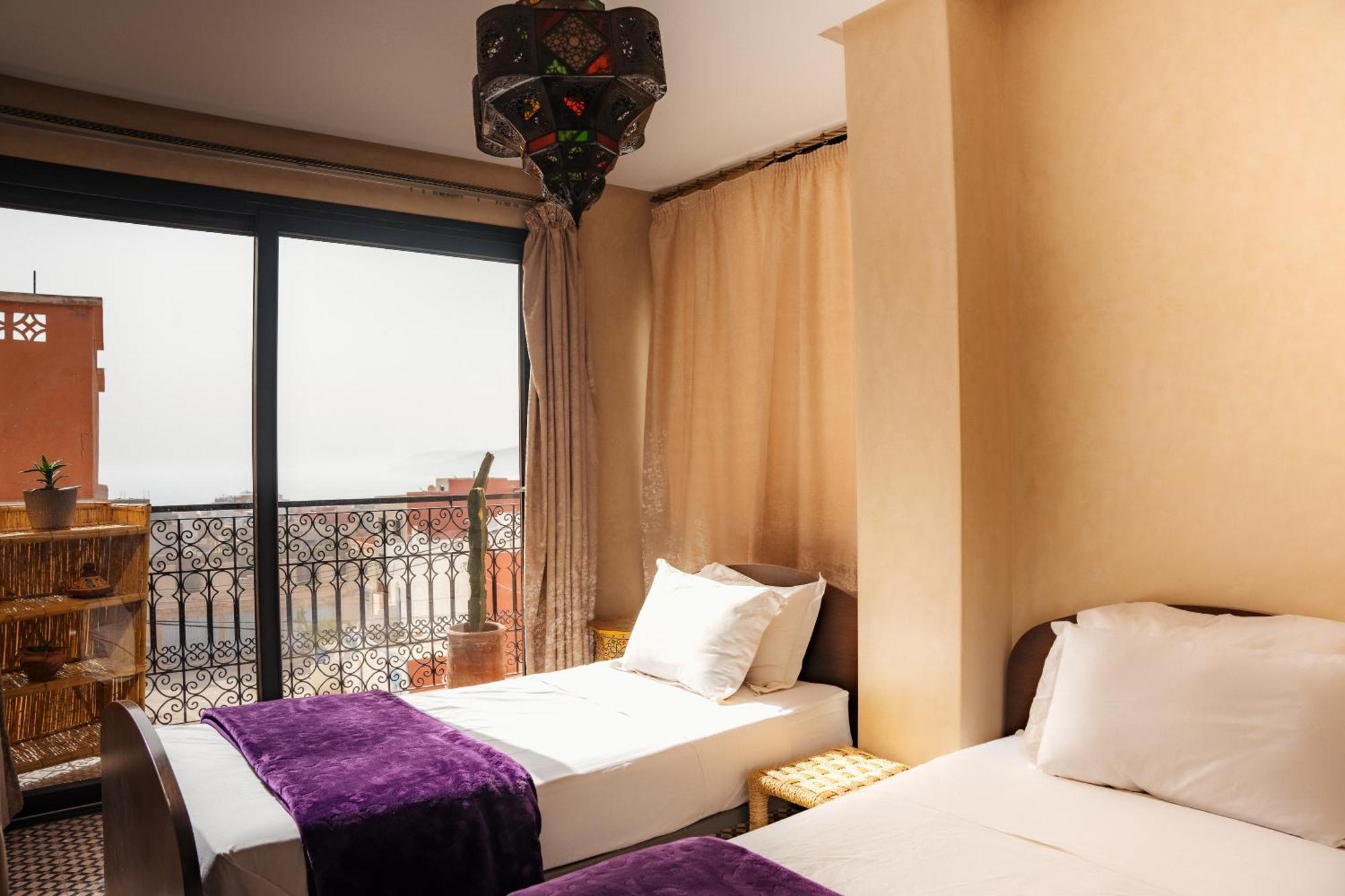 Auberge Riad Dlim Tamraght Buitenkant foto