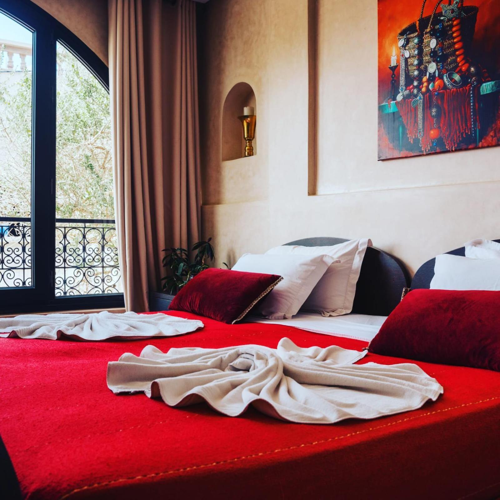 Auberge Riad Dlim Tamraght Buitenkant foto